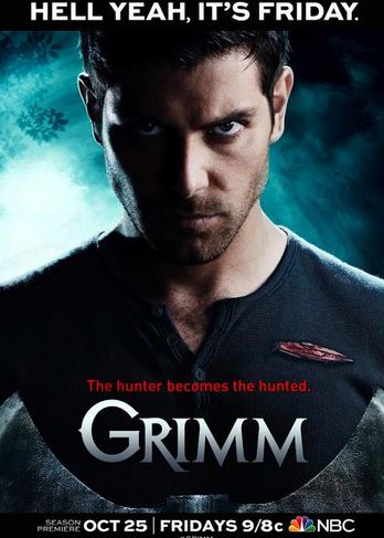 PB0076 - Grimm SEASON 3 - Săn Lùng Quái Vật 3 - 22 Tập (2014)